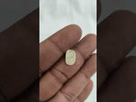 Load and play video in Gallery viewer, 4.76/CT Natural Yellow Sapphire With Govt Lab Certificate-12214D49572