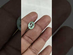 Load and play video in Gallery viewer, 2.85/CT Natural Panna Stone with Govt. Lab Certificate-16489S207706