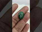 Load and play video in Gallery viewer, 8.75/CT Natural Malachite Gemstone of Premium Quality-MALA102122