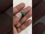Load and play video in Gallery viewer, 14.90/CT Natural Malachite Gemstone of Premium Quality-MALA102126