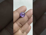 Load and play video in Gallery viewer, 5.74/CT Natural Purple Sapphire with Govt Lab Certificate-136893