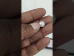 Load and play video in Gallery viewer, 6.82/CT Natural South Sea Pearl With Lab Certificate-16140S206338