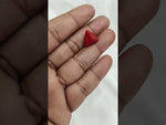 Load and play video in Gallery viewer, 8.5/CT Natural Red Coral With Govt. Lab Certificate-11006D44462