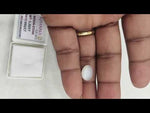 Load and play video in Gallery viewer, 5.20/CT Moon Stone with Govt. Lab Certificate