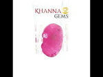 Load and play video in Gallery viewer, 3.73/CT Natural Ruby Stone with Govt. Lab Certificate-16839S209424