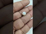 Load and play video in Gallery viewer, 4.07/CT Natural South Sea Pearl With Lab Certificate-16311S207020