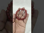 Load and play video in Gallery viewer, CARNELIAN BRACELET