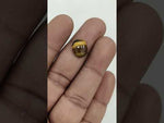 Load and play video in Gallery viewer, 5.15/CT Tiger Eye with Govt. Lab Certificate-TGR00012