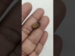 Load and play video in Gallery viewer, 4.55/CT Tiger Eye with Govt. Lab Certificate-TGR00114