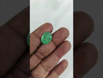 Load and play video in Gallery viewer, 5.44/CT Natural Panna Stone with Govt. Lab Certificate-16275S206812