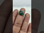 Load and play video in Gallery viewer, 10.20/CT Natural Malachite Gemstone of Premium Quality-MALA102167