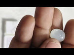 Load and play video in Gallery viewer, 11.15/CT Moon Stone with Govt. Lab Certificate (450)