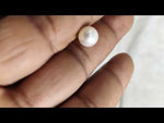 Load and play video in Gallery viewer, 4.31/CT Natural South Sea Pearl With Lab Certificate-15028S202316
