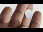 Load and play video in Gallery viewer, 10.90/CT Moon Stone with Govt. Lab Certificate (450)
