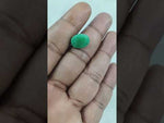 Load and play video in Gallery viewer, 5.8/CT Natural Panna Stone with Govt. Lab Certificate-11925D48098