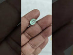 Load and play video in Gallery viewer, 3.19/CT Natural Panna Stone with Govt. Lab Certificate-16489S207709