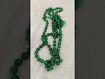 Load and play video in Gallery viewer, GREEN ONYX MALA - KG01
