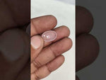 Load and play video in Gallery viewer, 7.75/CT Healing Rose Quartz Stone with Govt. Lab Certificate-RQTZ5005
