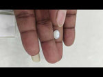 Load and play video in Gallery viewer, 3.05/CT Moon Stone with Govt. Lab Certificate (450)