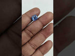 Load and play video in Gallery viewer, 5.85/CT Natural Blue Sapphire with Govt Lab Certificate-16275S206816