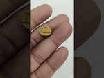 Load and play video in Gallery viewer, 5.25/CT Tiger Eye with Govt. Lab Certificate-TGR00123