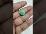 Load and play video in Gallery viewer, 6.65/CT Natural Panna Stone with Govt. Lab Certificate-11388D46129