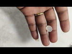 Load and play video in Gallery viewer, 7.75 Carat Moon Stone with Govt. Lab Certificate (450)