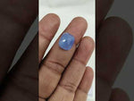 Load and play video in Gallery viewer, 10.83/CT Natural Blue Sapphire with Govt Lab Certificate-12313D49912