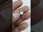 Load and play video in Gallery viewer, 4.09/CT Natural South Sea Pearl With Lab Certificate-16311S207012