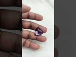 Load and play video in Gallery viewer, 24.00/CT Natural Amethyst Gemstone with Govt. Lab Certificate