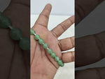 Load and play video in Gallery viewer, AVENTURINE QUARTZ LIGHT COLOUR BRACELET