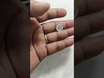 Load and play video in Gallery viewer, 7.40/CT Moon Stone with Govt. Lab Certificate (450)
