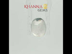 Load and play video in Gallery viewer, 3.88/CT Natural Yellow Sapphire With Govt Lab Certificate-13108D53948