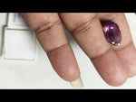 Load and play video in Gallery viewer, 7.30/CT Natural Amethyst Gemstone with Govt. Lab Certificate
