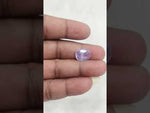 Load and play video in Gallery viewer, 5.64/CT Natural Blue Sapphire with Govt Lab Certificate-16709S208978