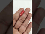 Load and play video in Gallery viewer, 6.54/CT Natural Red Coral With Govt. Lab Certificate-12377D50204