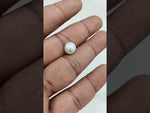 Load and play video in Gallery viewer, 4.58/CT Natural South Sea Pearl With Lab Certificate-16311S207034