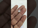 Load and play video in Gallery viewer, 3.81/CT Natural Zircon with Govt. Lab certificate-12061D48999