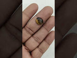 Load and play video in Gallery viewer, 5.25/CT Tiger Eye with Govt. Lab Certificate-TGR00126