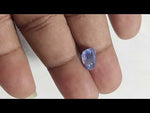 Load and play video in Gallery viewer, 4.99/CT Natural Blue Sapphire with Govt Lab Certificate (16650)