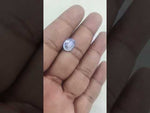 Load and play video in Gallery viewer, 4.96/CT Natural Blue Sapphire with Govt Lab Certificate-16625S208562