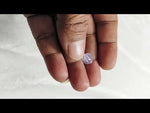 Load and play video in Gallery viewer, 4.51/CT Natural Purple Sapphire with Govt Lab Certificate-102288