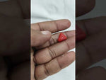 Load and play video in Gallery viewer, 6.44/CT Natural Red Coral With Govt. Lab Certificate-11006D44469
