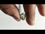 Load and play video in Gallery viewer, 7.41/CT Natural Green Sapphire with Govt. Lab Certified Gemstone-1402D3016