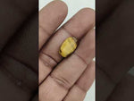 Load and play video in Gallery viewer, 5.8/CT Tiger Eye with Govt. Lab Certificate-TGR00033