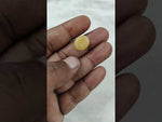 Load and play video in Gallery viewer, 9.91/CT Natural Yellow Sapphire With Govt Lab Certificate-11006D44485