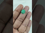 Load and play video in Gallery viewer, 4.95/CT Natural Panna Stone with Govt. Lab Certificate-11925D48110