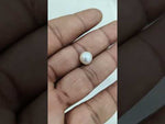 Load and play video in Gallery viewer, 4.76/CT Natural South Sea Pearl With Lab Certificate-16311S207023