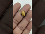 Load and play video in Gallery viewer, 4.25/CT Tiger Eye with Govt. Lab Certificate-TGR00055