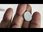 Load and play video in Gallery viewer, 13.60/CT Moon Stone with Govt. Lab Certificate (450)